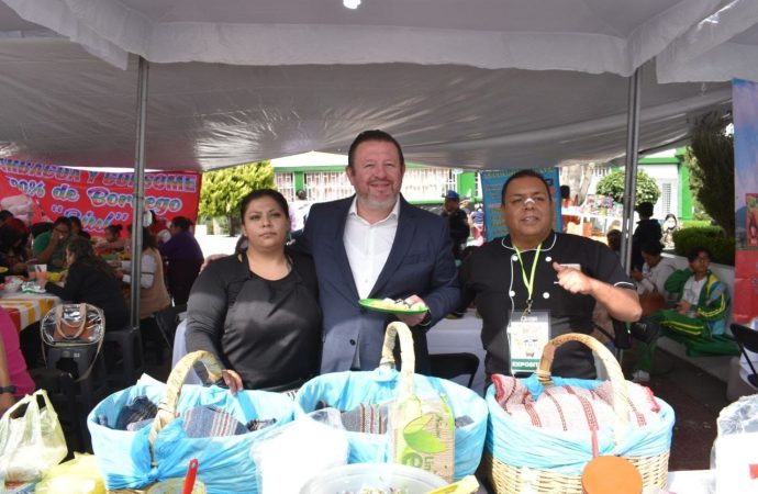 Inaugura Quijano Segunda Feria del Taco en la M Contreras