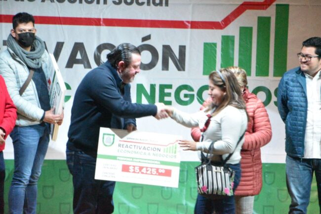 La Magdalena Contreras apoya a 730 negocios con la línea de acción social “Impulso Económico 2023″