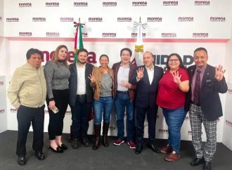 Morena va por reelección de Parra en VC