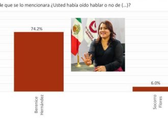 Por cortesía, Berenice Hernández acepta repetir encuesta en Tláhuac