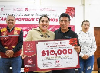 Tláhuac apoya a emprendedores para hacer crecer economía circular