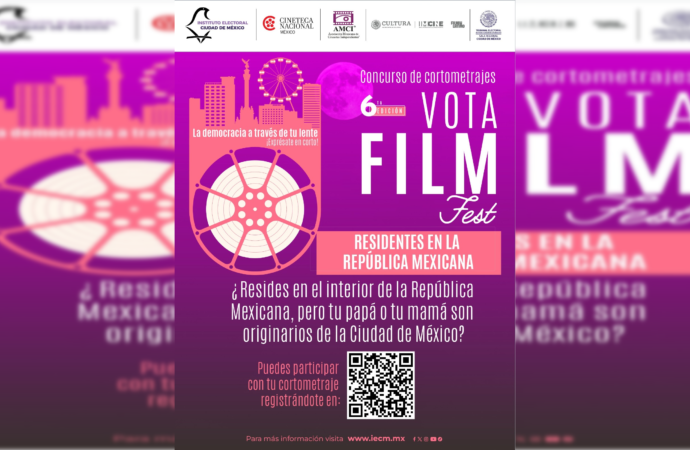 IECM lanza sexta edición de concurso Vota Film Fest