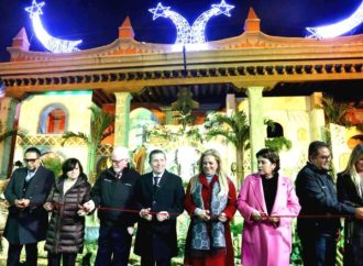 Inauguran Belén monumental en Coyoacán para fiestas decembrinas