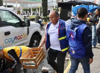 Revisa Coyoacán medidas de seguridad en comercios de boulevard Gran Sur