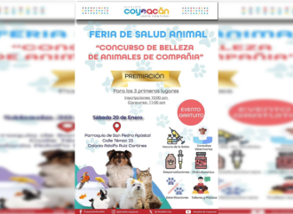 Invita Coyoacán a la Feria de Salud Animal