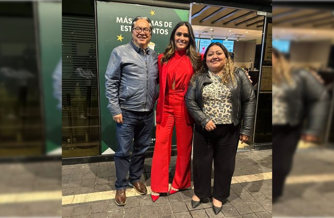 Alessandra busca apoyo de líderes sociales en la Cuauhtémoc