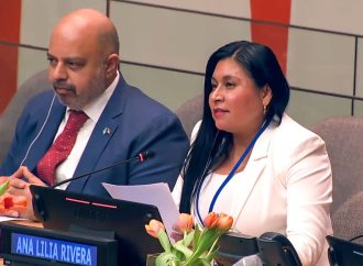 Demanda Ana Lilia Rivera en la ONU acciones por la paz internacional