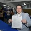Se registra Luis Mendoza a la candidatura de la Alcaldía Benito Juárez
