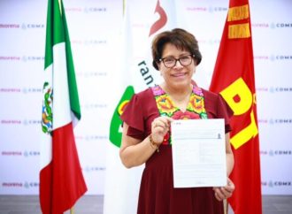 Se registra Martha Ávila como candidata a diputada por el distrito28 en Iztapalapa