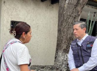 Supervisa  Giovani Gutiérrez  jornada de servicios urbanos