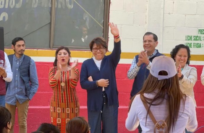 Encabeza Martha Ávila inauguración de Lechería Liconsa en Iztapalapa