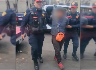 37 presuntos delincuentes detenidos con el operativo “Blindar Álvaro Obregón” del 10 al 16 de febrero