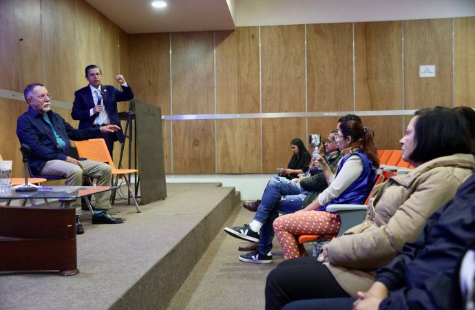 Suman esfuerzos Coyoacán y la UNAM en materia de movilidad e inclusión