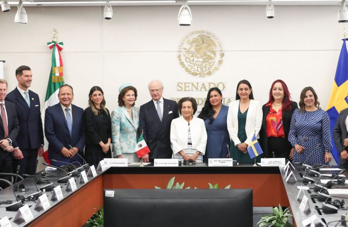 Destacan en el Senado coincidencias y oportunidades de desarrollo México-Suecia