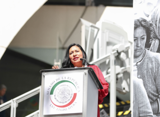 Que una mujer pueda ser Presidenta de México es fruto de la lucha feminista: Ana Lilia Rivera