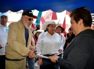 Ana Lilia Rivera y Álvarez Lima, por continuar el desarrollo de México