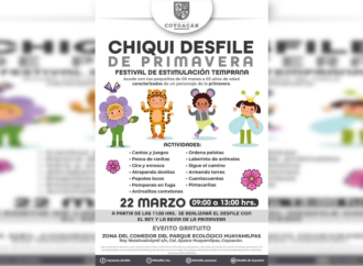 Invita Coyoacán al “Chiqui festival de primavera”