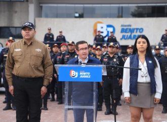 Inicia alcaldía Benito Juárez operativo “Semana Santa Segura”