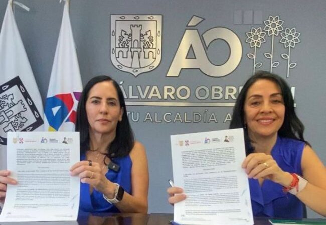 Álvaro Obregón y el ITAM firman convenio de colaboración para seguir dando asesoría jurídica gratuita a vecinos