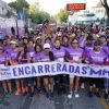 Corren más de 4 mil “Encarreradas” en MH por Día de la Mujer