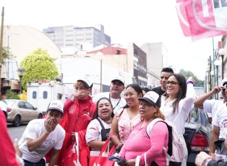 Contra el narcomenudeo, rescataremos espacios públicos: Ale Rojo