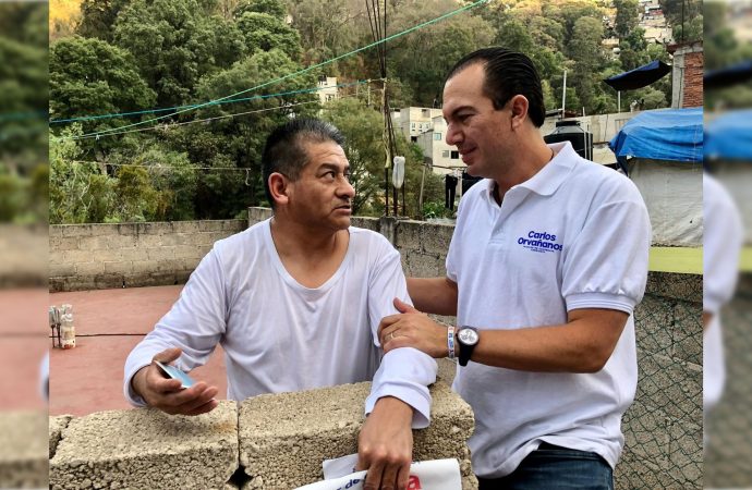 Delincuencia electoral de Morena-Gobierno azota a Cuajimalpa: Orvañanos