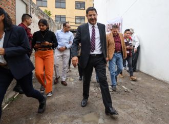 Batres arranca construcción que afectará a vecinos