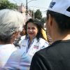 Margarita Saldaña rechaza que su gobierno haya cobrado derecho de piso