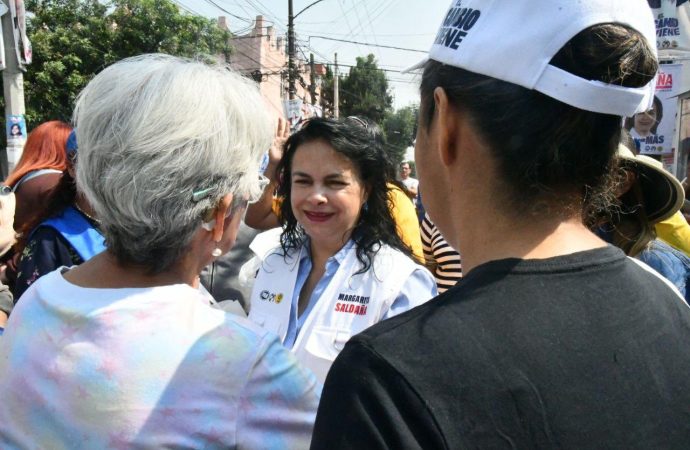 Margarita Saldaña rechaza que su gobierno haya cobrado derecho de piso