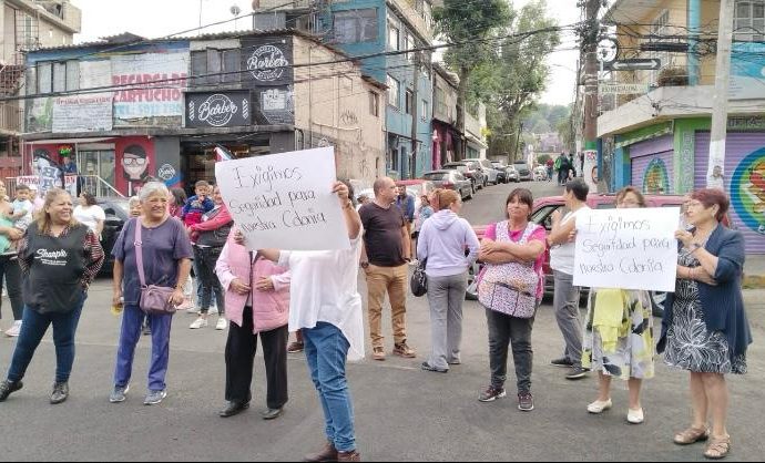 Morena mueve desestabilizadores en La Magdalena Contreras
