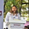La candidata de Morena a Azcapotzalco, Nancy Núñez, desdeña a empresarios