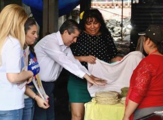 Giovani denuncia campaña de desacreditación de Morena
