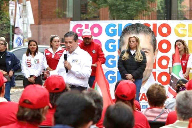 Nuestras propuestas sí son viables y probadas: Giovani Gutiérrez