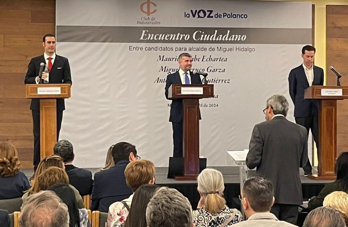 Tabe arrasa con Torruco en debate de La Voz de Polanco