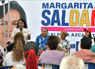 Vamos a recuperar la alberca del Deportivo Azcapotzalco: Margarita Saldaña
