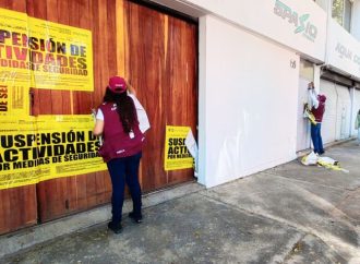 Inicia Coyoacán demolición de construcción ilegal en inmueble de la colonia Del Carmen