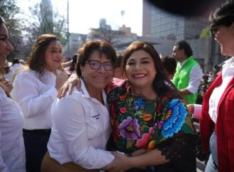 Seguiremos transformando Iztapalapa: Martha Ávila