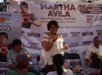 Reafirma Martha Ávila compromiso con la CDMX e Iztapalapa