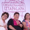 Continúa Ávila recorridos en 58 unidades territoriales de Iztapalapa