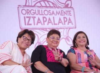 Continúa Ávila recorridos en 58 unidades territoriales de Iztapalapa