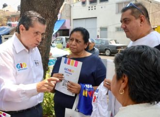 Esta campaña es de propuestas y soluciones para Coyoacán: Giovani Gutiérrez