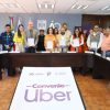 Firman Álvaro Obregón y Uber convenio de colaboración para combatir la violencia de género