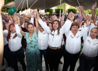 Va con todo Juanita  Carrillo por encabezar Alcaldía de Cuautitlán