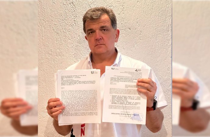 Amenazan de muerte a candidato opositor Xavier Zirión