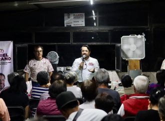 Daniel Serrano ofrece por sistema atención médica 24/7 para izcallenses