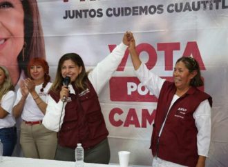 Crecienta ventaja Juanita Carrillo para alcaldía de Cuautitlán