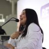 Lourdes Paz promete un gobierno en pro de la mujer