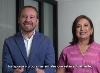 Programas sociales se quedan y se mejorarán: Xóchitl y Santiago