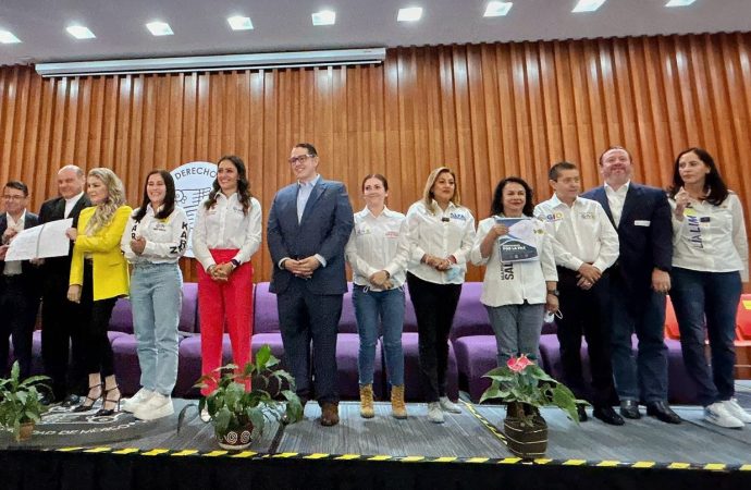 Candidatos a Alcaldías firman acuerdos por la paz en CDHCM