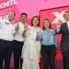 Impulsan candidatos de oposición estrategia de seguridad para centro del país